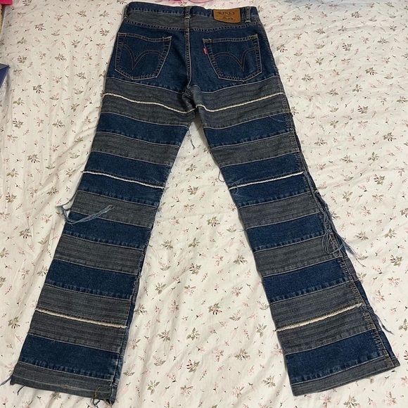 **SOLD** hysteric glamour hagi jeans - Picture 2 of 5